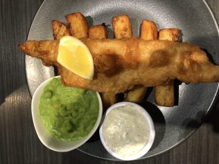 The famous Fish & Chips!